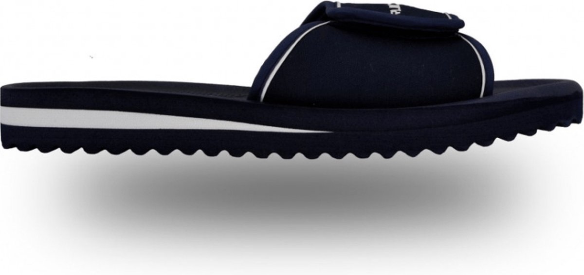 Rucanor Bad Slippers Unisex Maat 41 Zwart Wit bol