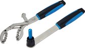 BBB Cycling Lockring Remover LockOut Bicycle & T-RexGrip Cassette Remover - Outils de vélo Shimano, SRAM et Campagnolo Cassette Tool - BTL-194
