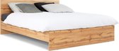 Beter Bed Basic Lit Tim - 160 x 200 cm - chêne