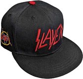 Slayer - Logo Snapback Pet - Zwart