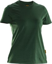 Jobman 5265 Women's T-shirt 65526510 - Bosgroen - XL