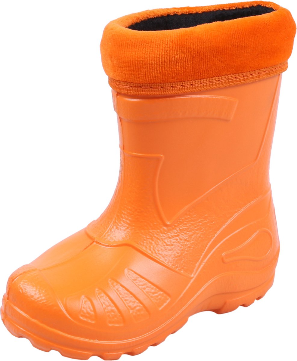 Oranje, geïsoleerde kinderpullingtons KOLMAX