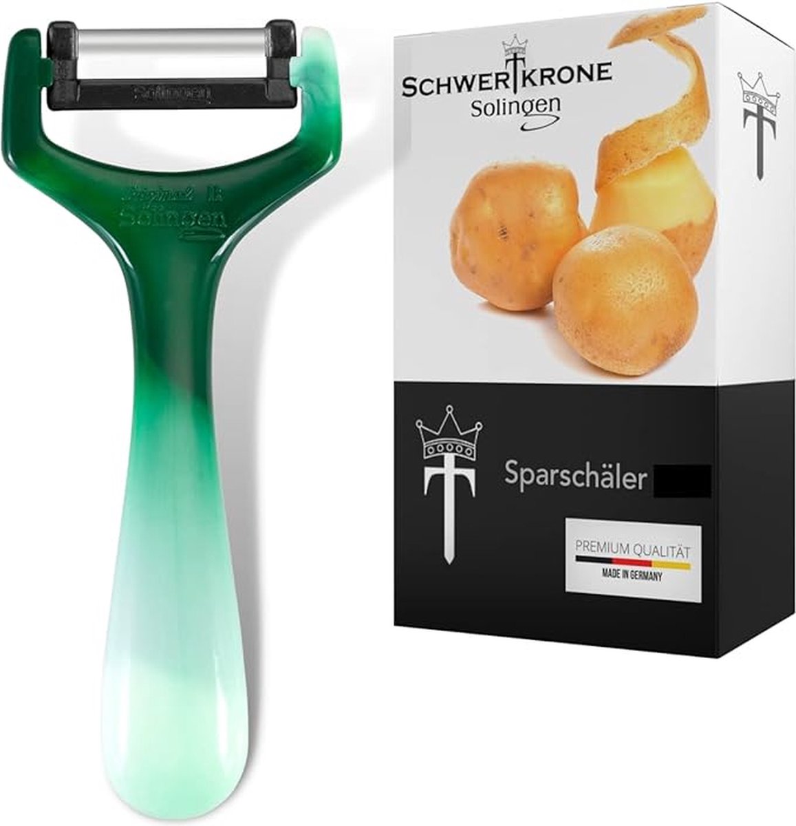 Groenteschiller voor rechtshandigen linkshandigen scherp snijmes fruitschiller groene aardappelschilmesje