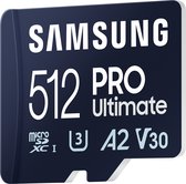 Samsung microSD Pro Ultimate - SDXC-carte mémoire – 512GB