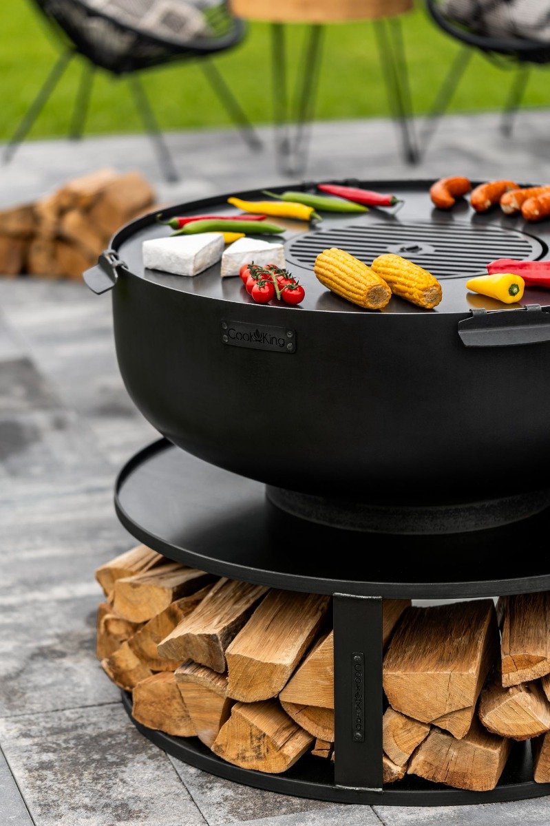 CookKing Palermo XXL Fire Bowl 80 cm