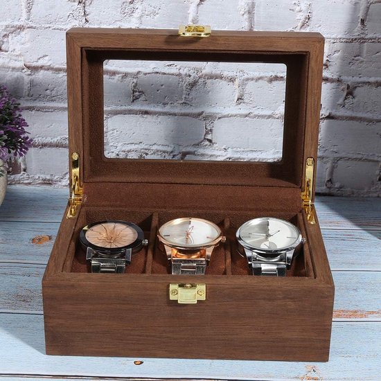 Dilwe 2 in 1 omkeerbare horloge case reparatie gereedschap Movement Case houder Vice Clamp