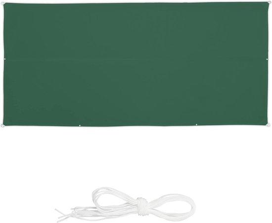 Schaduwdoek 2.5 x 2.9 m Weerbestendig, Licht Sunblock