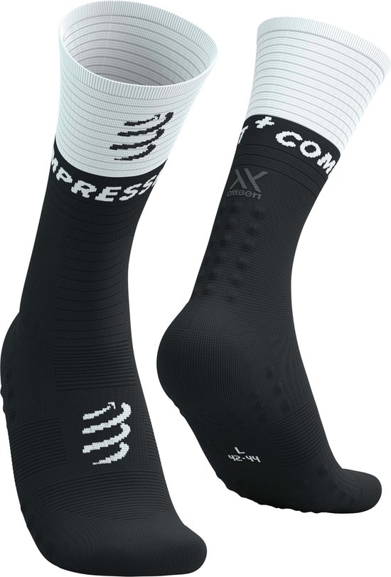 Mid Compression Socks V2.0 - Black/White