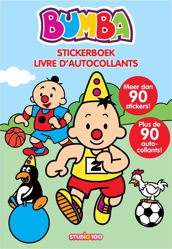 Bumba Stickerboek