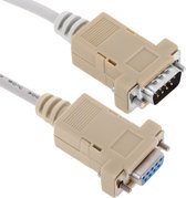 BeMatik - Null-modem 15m serie kabel (DB9-M / H)