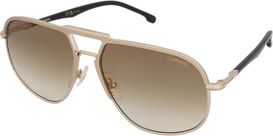Carrera 318 60/16/145 Zonnebril Goud Man — afbeelding 3