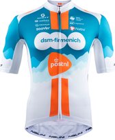 Nalini DSM FIRMENICH POSTNL REPLICA JERSEY - Fietsshirt korte mouwen - wielrenshirt - wielershirt korte mouw Heren - XL