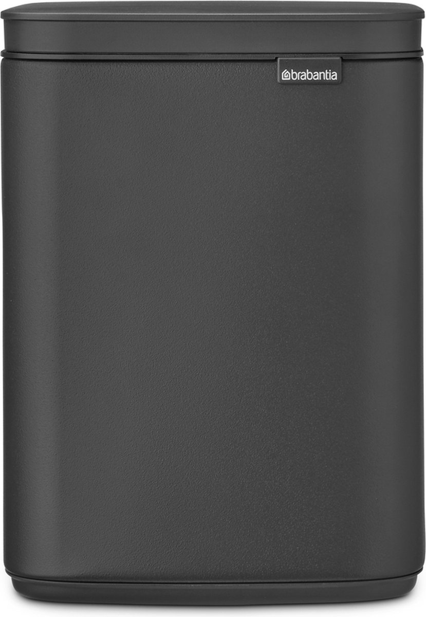 Goedkoopste Brabantia Bo Prullenbak - 4 liter - Mineral Infinite Grey