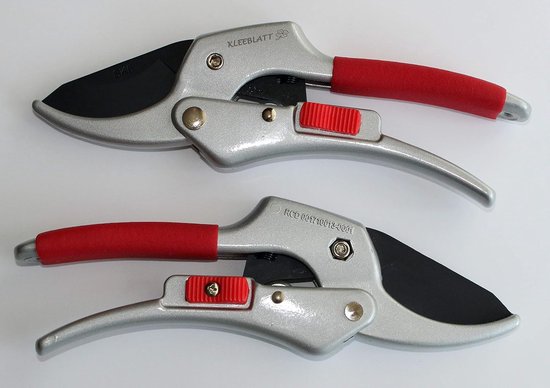 snoeischaar tot 60% krachtbesparing boomschaar rozenschaar takkenschaar snijdt tot 26 mm diameter ergonomische greep voor rechtshandigen en linkshandigen fruitboomschaar rolschaar — afbeelding 4