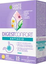 Santé Verte DigestConfort Antiacid 30 Orodispergeerbare Tabletten