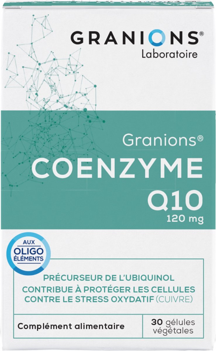 Granions Co-enzym Q10 120 mg 30 Capsules