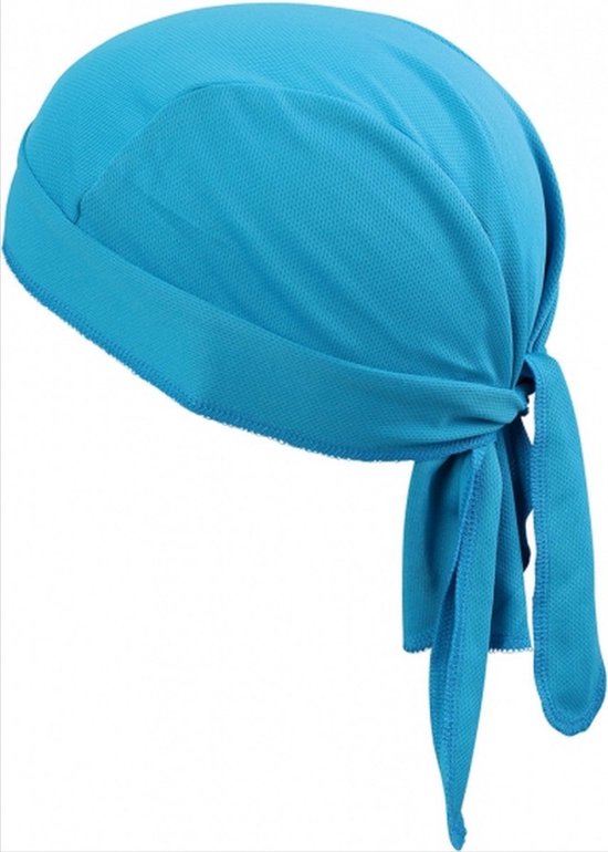 Jumada's - De ultieme stijl voor volwassenen: Sport Bandana in Turquoise (blauw / groen) Sportbandana - Bescherming UV straal bij sporten - Bandany voor in the Gym - Hardlopen