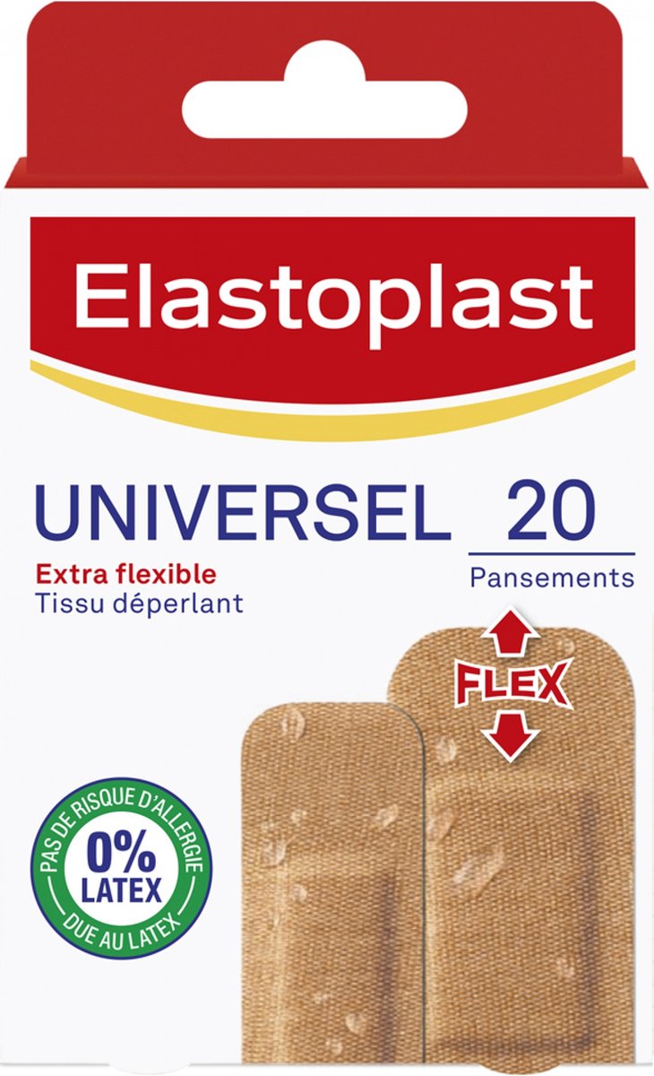 Goedkoopste Elastoplast Flex Universal Dressing 20 Dressings 2 Maten