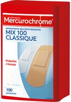 Mercurochrome Classic Multi-Format 100 Pansements