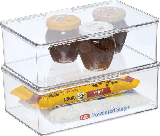 Sous Vide Tools Polycarbonaat Sous Vide Container Met Op Maat Gesneden Deksel Voor De Anova Sous Vide Cooker 116 Liter