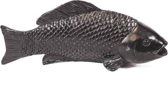 Housevitamin Black Fish - 24x10x7 cm