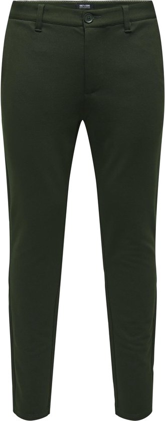 ONLY & SONS ONSMARK SLIM GW 0209 PANT NOOS Heren Broeken - Maat W34 X L32