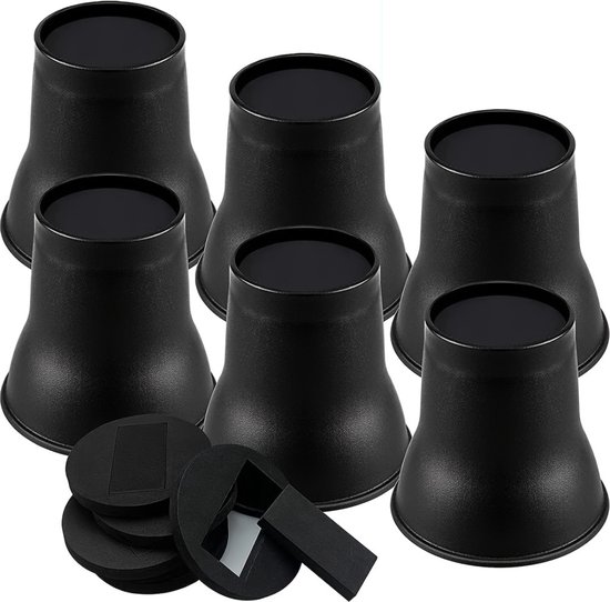 Nivard Bed Poten - Meubel Verhoger - Bedverhogers - Bedklossen...