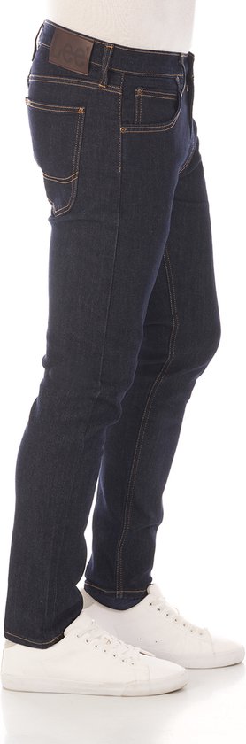 Lee Jeans pour hommes Luke Slim Tapered fuselé Blauw 38W / 32L