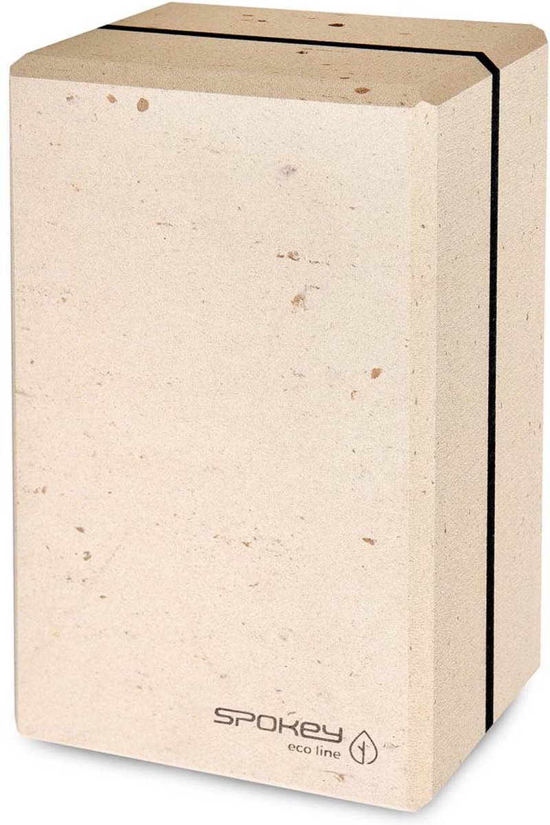 Spokey Ganesha Yoga Blok Beige 7.5 x 15 x 23 cm