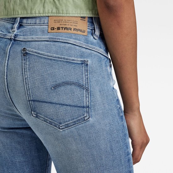 G-STAR RAW Lhana Skinny Jeans, zwart (pikzwart B964-A810), 33W/32L