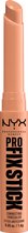 NYX - Pro Fix Stick - corrigerende concealer - met hyaluronzuur - blijft tot 12 uur lang zitten - Dark Peach