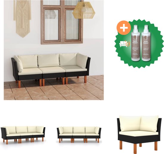 Relaxdays tuinbank, vogel patroon, 2 persoons, tuin, terras & balkon, staal, zitbank, HBD 87x127x57 cm, zwart-brons