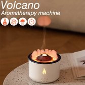 Beroli - Modèle 2024 Volcano - Aroma Diffuser - avec télécommande