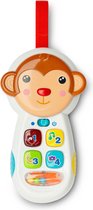 Baby Speelgoed — Educatief Speelgoed — Educational toy — PHONE MONKEY — Peuter Speelgoed — Met geluid — Telefoon — Leerplezier Baby Smartphone met spiegel