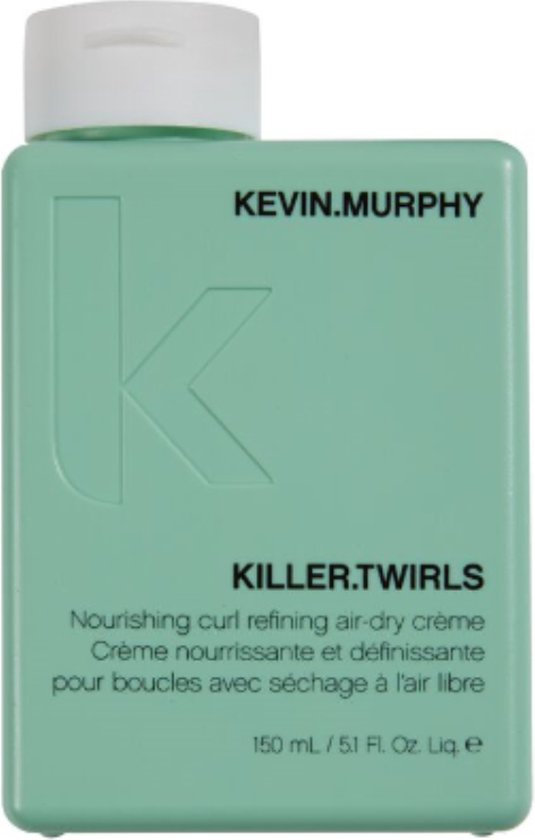 Kevin Murphy - CURL - KILLER.TWIRLS - Styling crème voor krullend- of pluizend haar - 150 ml