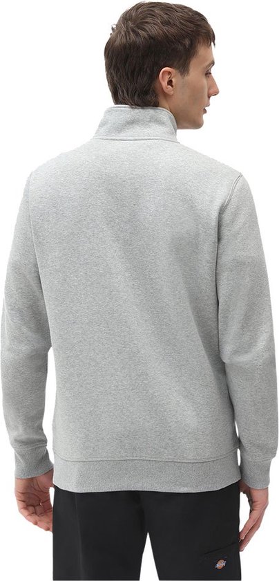 Dickies Felpa Con Cappuccio Oakport Uomo – Grey Melange – Comfort E Stile Streetwear