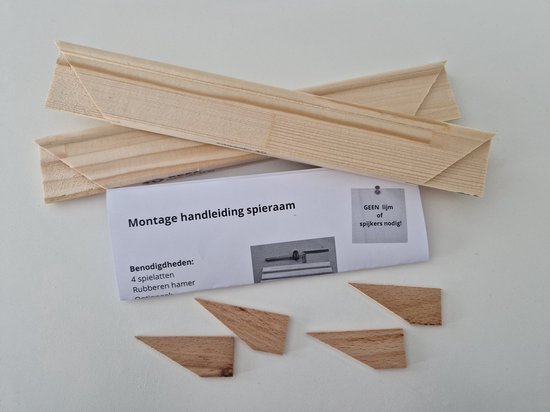 Opspanlatten voor schildercanvas Spielat 45mm 35x70cm Houten spanlatten voor Spanraam - Spieraam zonder doek Houten frame voor schildersdoek, canvasdoek of stof 35x70cm