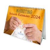 Bureaukalender 2024 - Marketinginhaakkalender 2024 - 21 x 14,8cm
