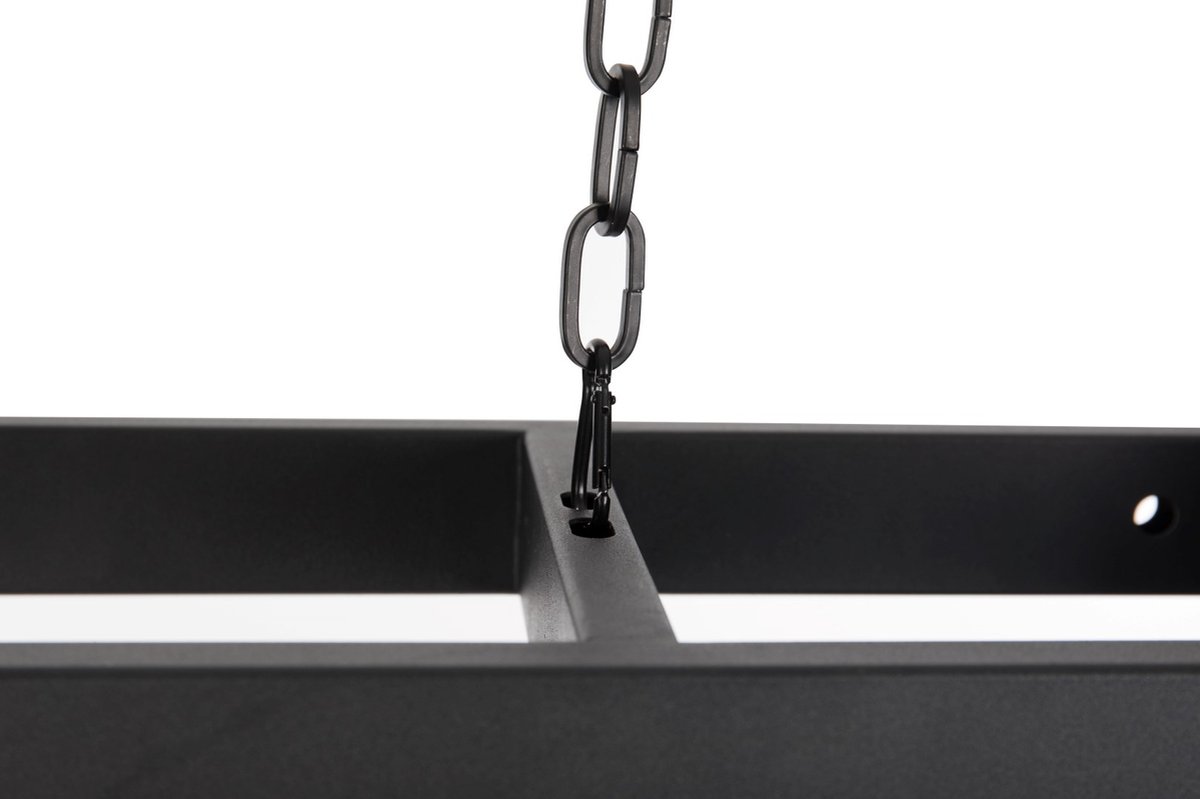 Sunred Indus II Bright 3000 W - Chauffage de terrasse suspendu - Noir