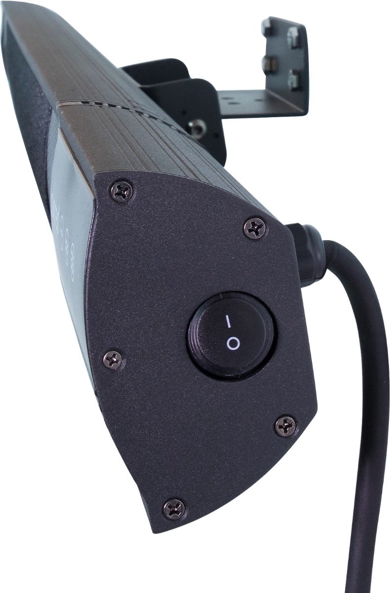 Sunred Dark 1500 W - Wall-mounted patio heater - Black