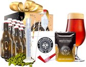 SIMPELBROUWEN® - Cadeaubox IPA - Bierbrouwpakket - Zelf bier brouwen pakket - Startpakket - Gadgets Mannen - Cadeau - vaderdag cadeau - vaderdag geschenk - Verjaardag - Cadeau voor man - vaderdag cadeaupakket - vaderdag cadeautje
