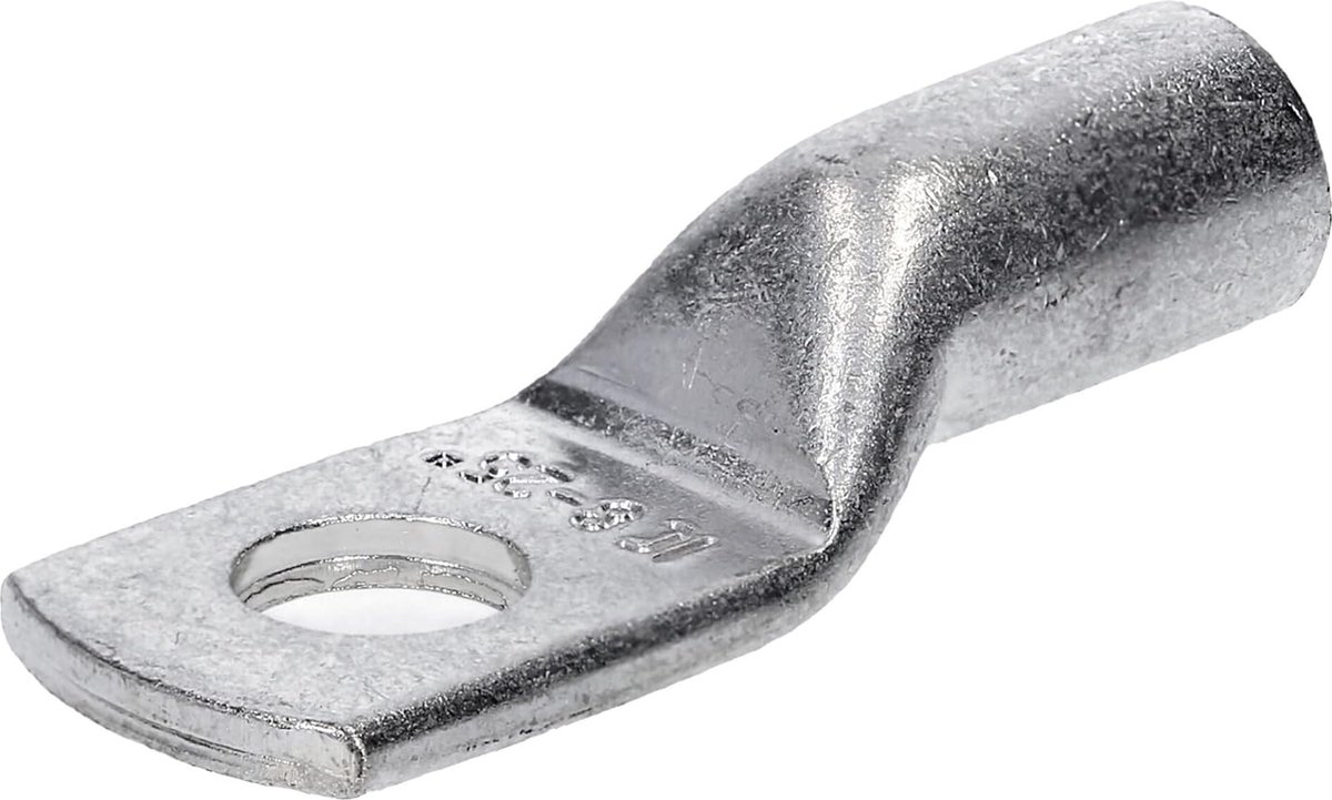 10 stuks Kalitec HR120-8 standaard buiskabelschoenen 120 mm² M8 I zonder kijkgat I Made in Germany