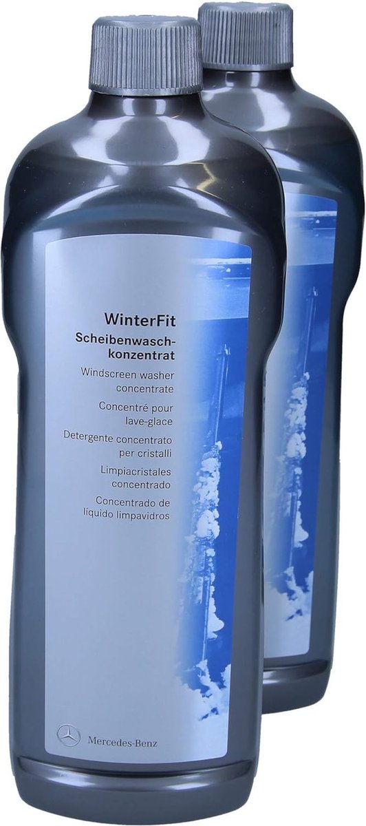2L origineel Mercedes Benz A002986147109 Winterfit ruitensproeierconcentraat I met antivries I voor helder zicht