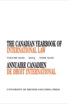 Canadian Yearbook of International Law 2005