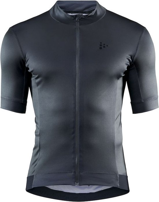 Craft Fietsshirt Korte Mouwen Heren Grijs - ESSENCE JERSEY M ASPHALT - M