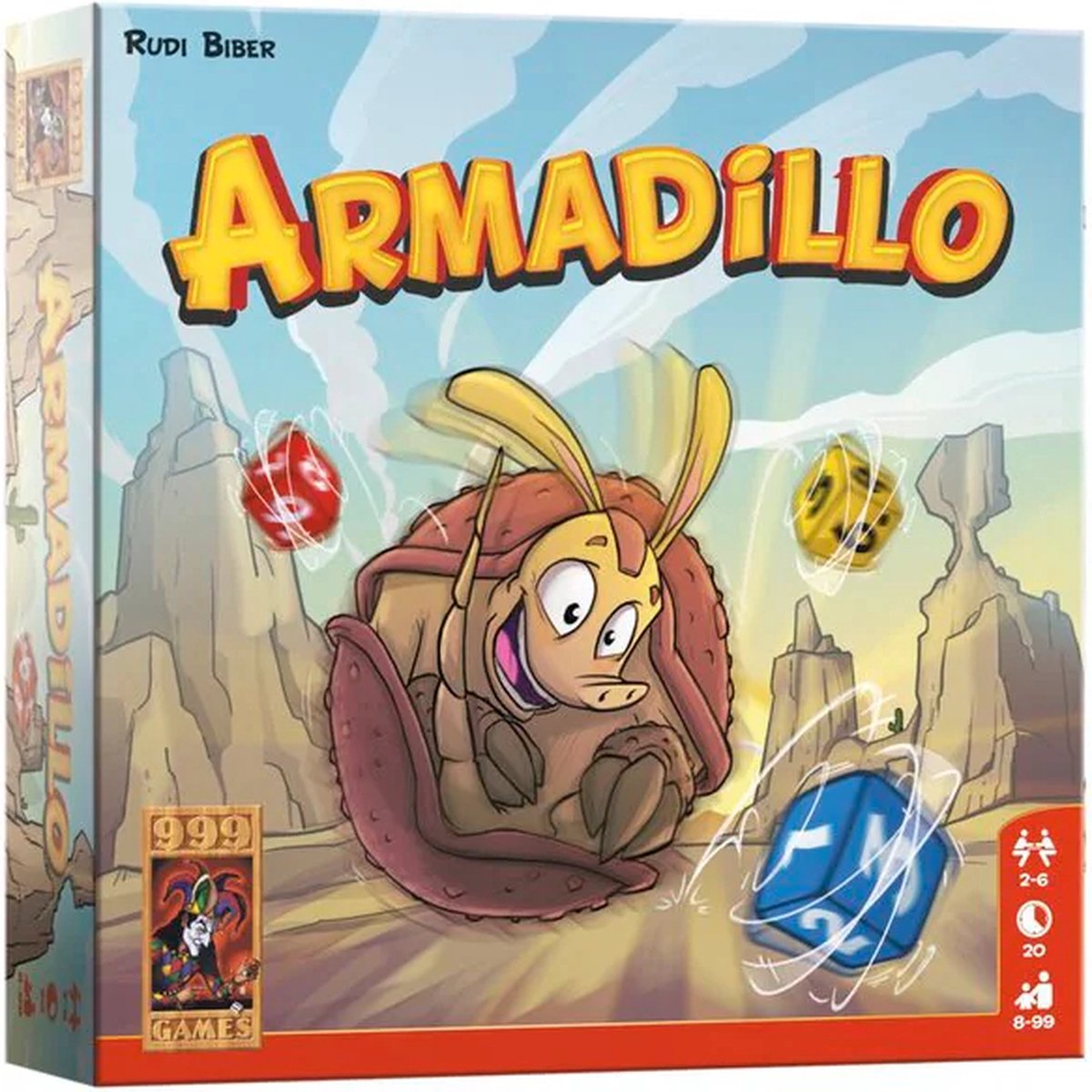 999 GAMES ARMADILLO DOBBELSPEL