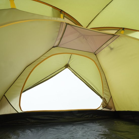 NOMAD® Jade Koepeltent 2 personen | Groen | Slechts 3KG | 2 Persoons Tent Met Binnentent | Waterdicht & Ventilerend | Incl Hoes