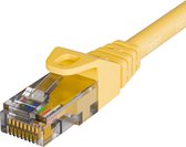 UBCPro - Patchkabel UTP CAT6 - Geel - 1,5 M - Met RJ45 Connectoren