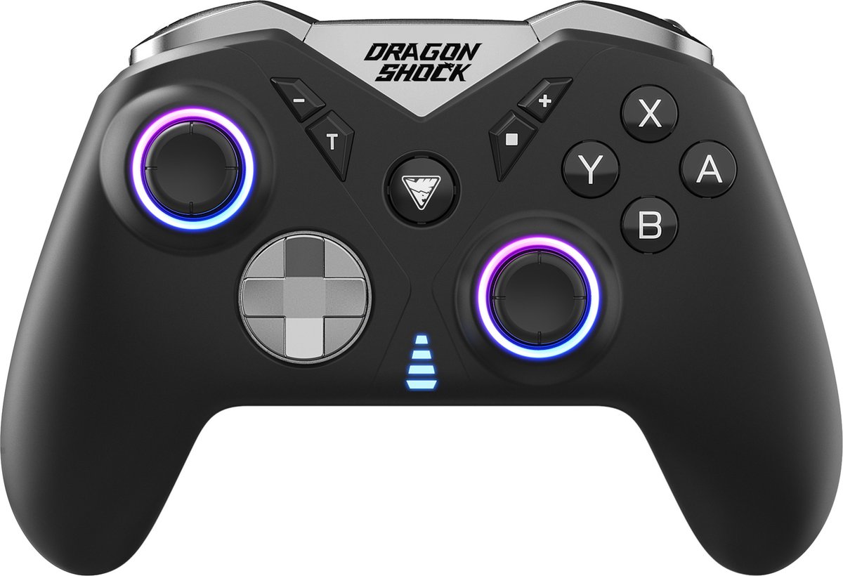 Dragonshock Controller Nebula Pro Wireless zwart Switch