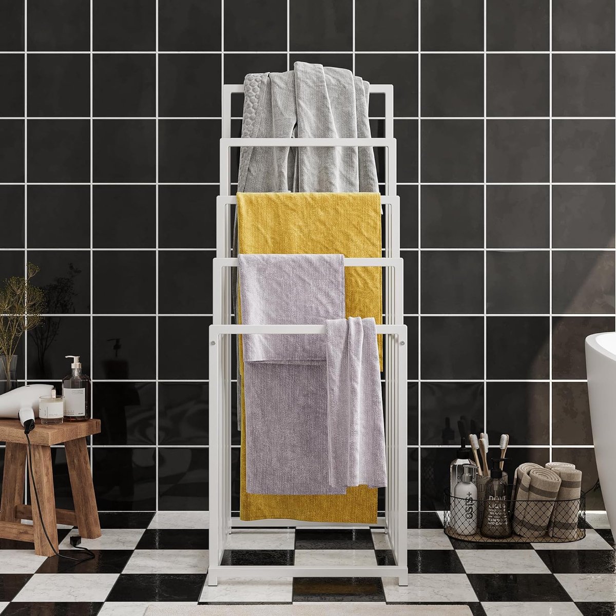 handdoekhouders - porte-serviette de bain, serviette non / badhanddoekhouder,Handdoekenr